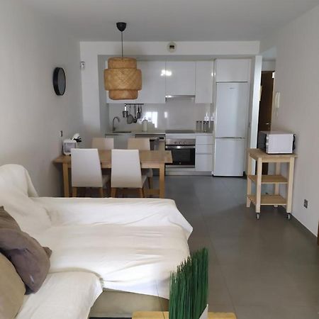 Bonito Piso Con Piscina, Playa La Tejita Leilighet Eksteriør bilde