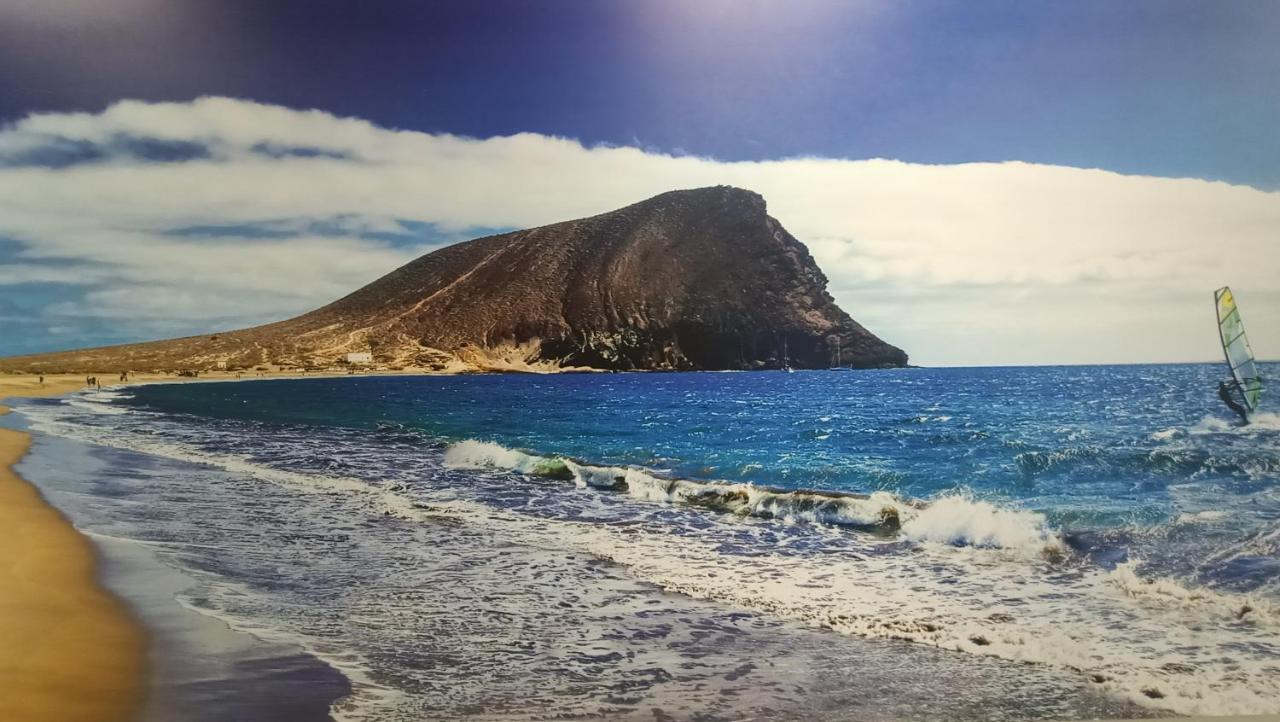 Bonito Piso Con Piscina, Playa La Tejita Leilighet Eksteriør bilde