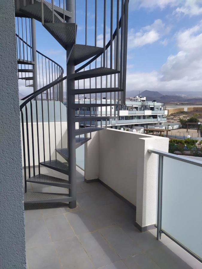 Bonito Piso Con Piscina, Playa La Tejita Leilighet Eksteriør bilde