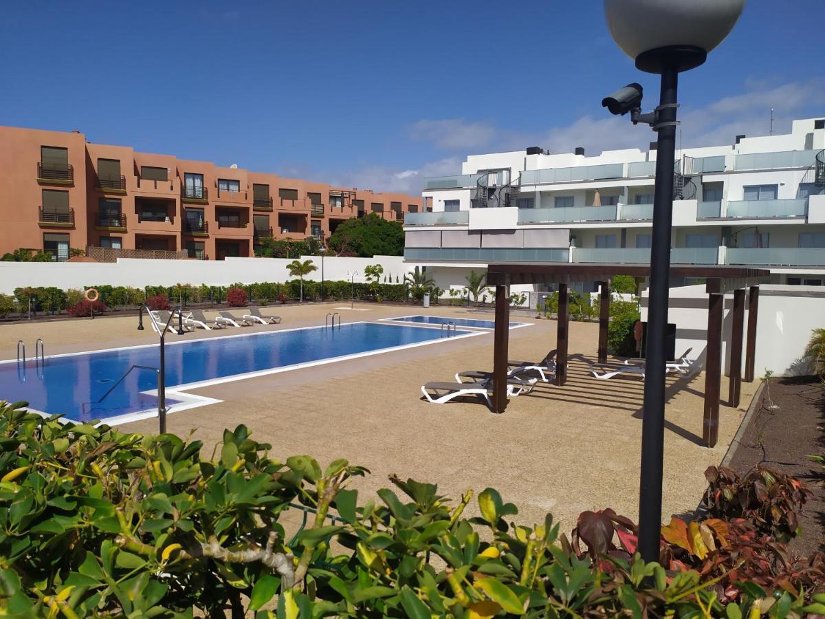 Bonito Piso Con Piscina, Playa La Tejita Leilighet Eksteriør bilde