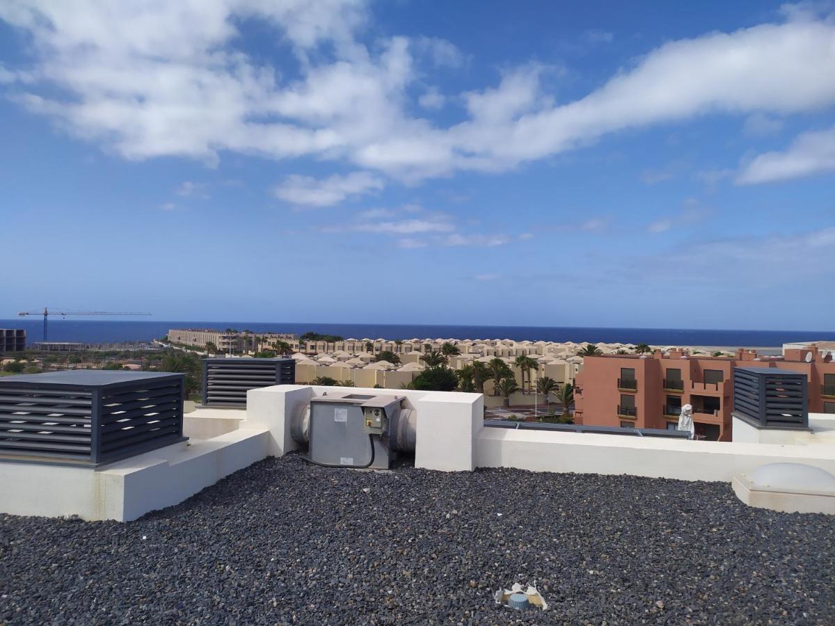 Bonito Piso Con Piscina, Playa La Tejita Leilighet Eksteriør bilde