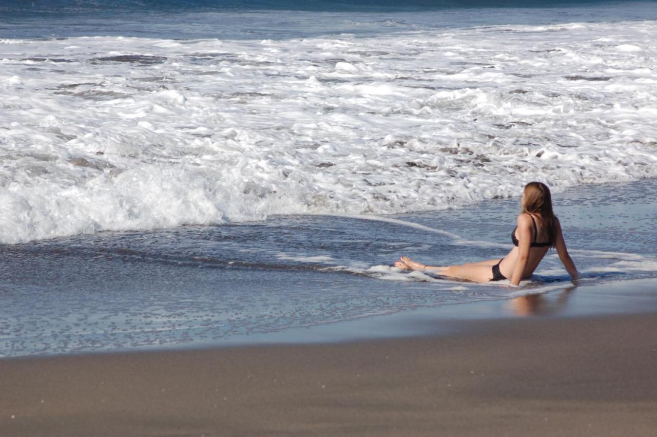 Bonito Piso Con Piscina, Playa La Tejita Leilighet Eksteriør bilde